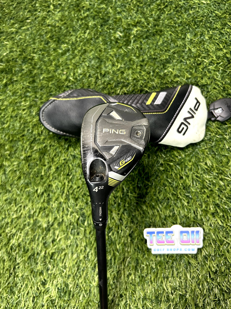 Ping G430 4H 22 Loft Regular LH