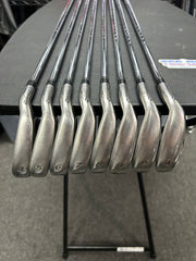 TaylorMade R7 XD 4-AW Iron Set Stiff RH