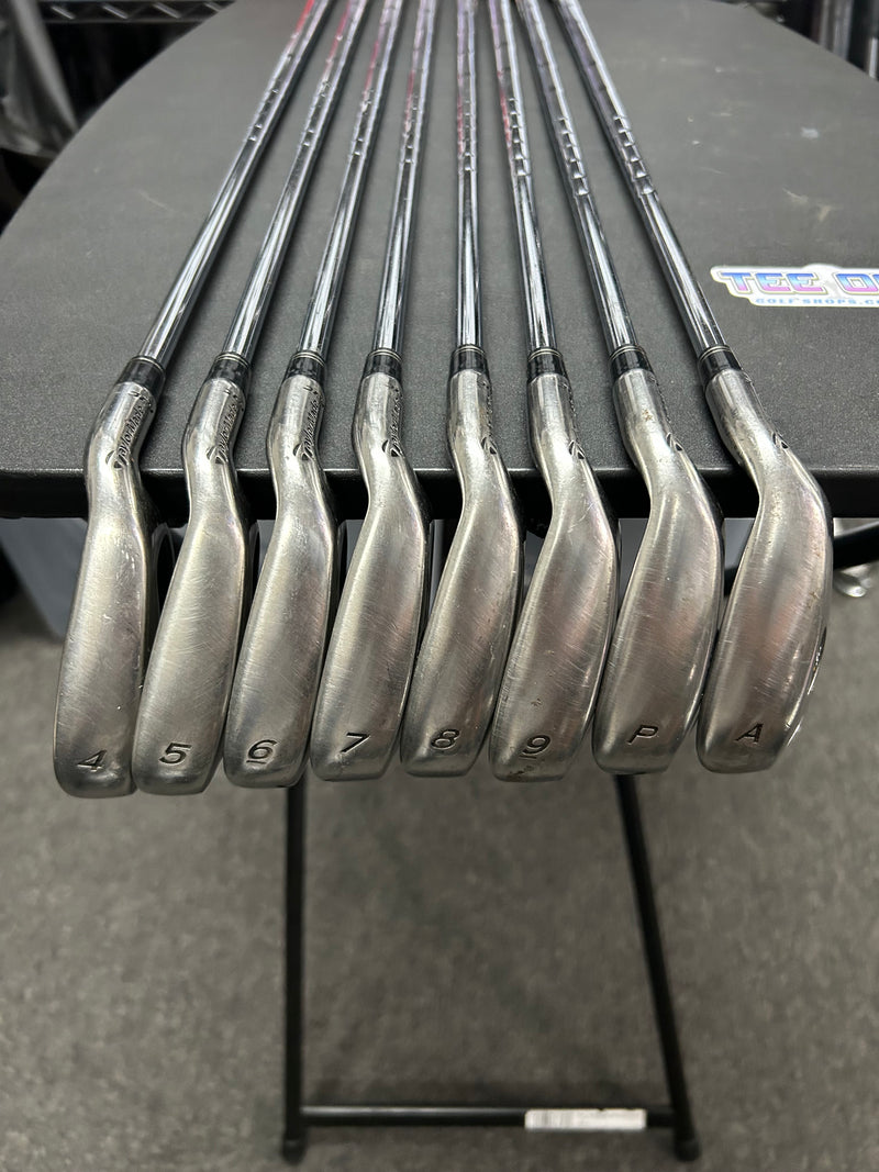 TaylorMade R7 XD 4-AW Iron Set Stiff RH