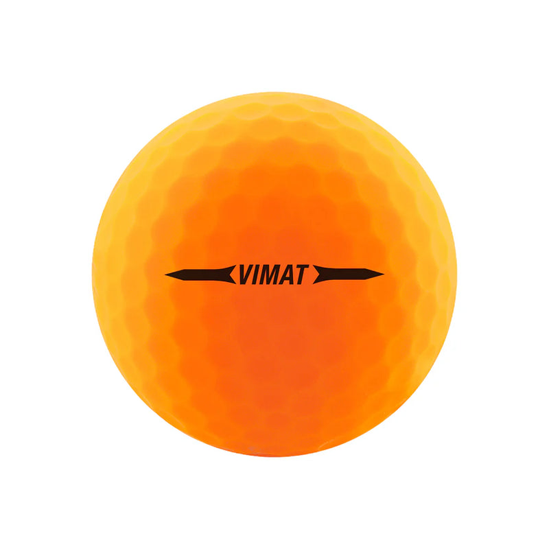 Volvik Vimat Dozen Orange Golf Balls
