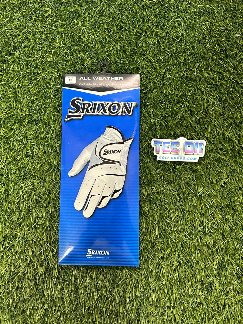 Srixon All Weather LH X-LARGE Golf Glove