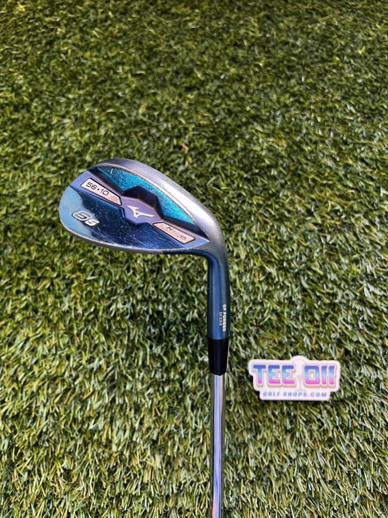 Mizuno S5 56 Loft SW Steel Wedge Flex Iomic Grip RH
