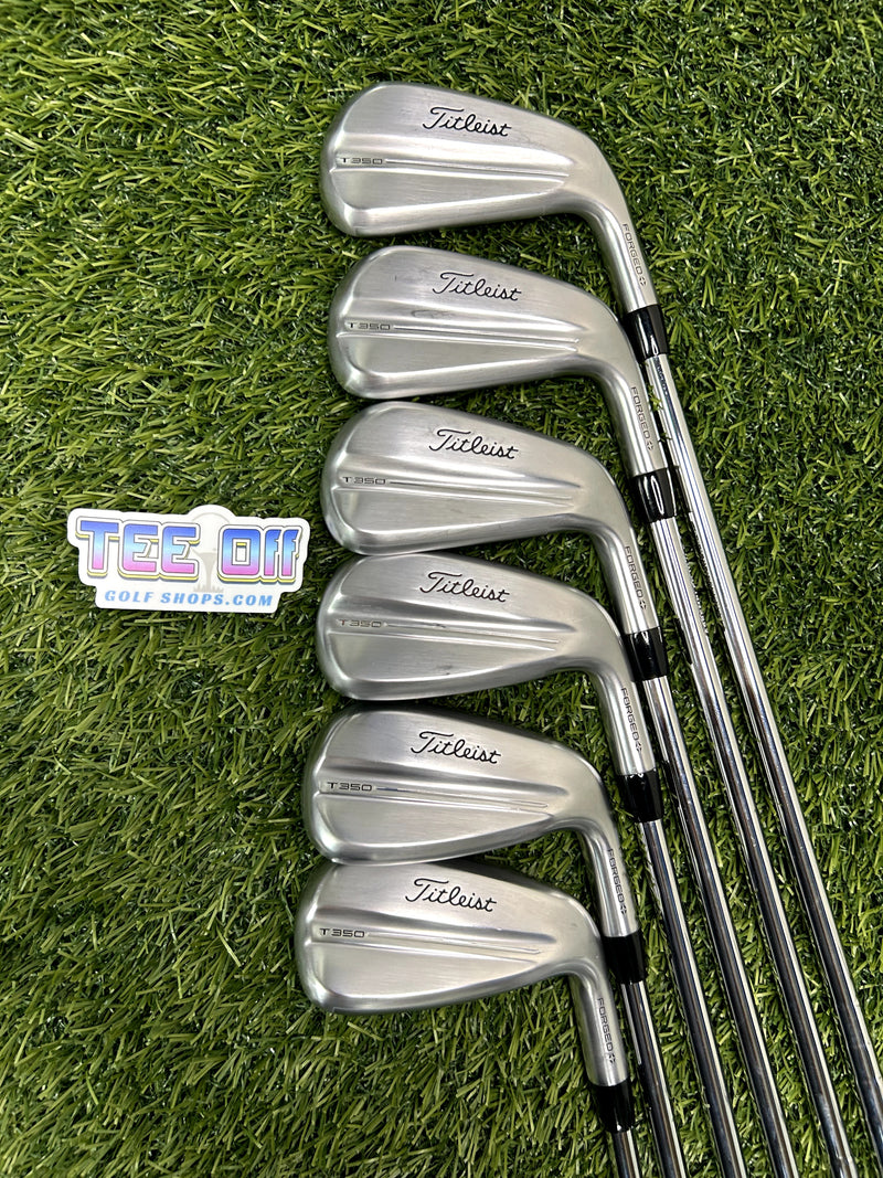 Titleist T350 5-PW 2025 Iron Set Stiff RH