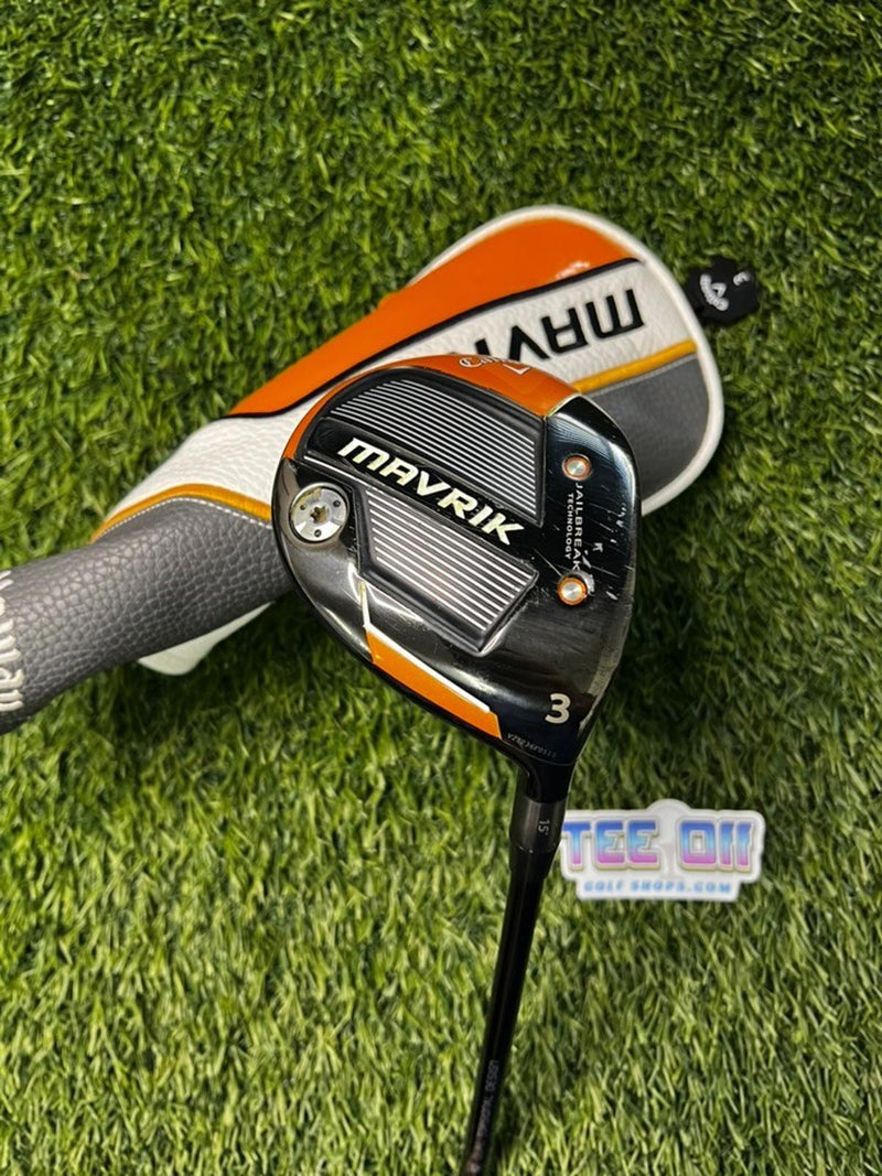 Callaway Mavrik 3W 15 Loft HZRDUS 5.5 Regular Flex GP Grip RH
