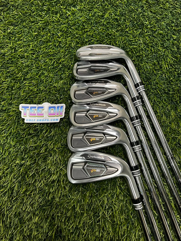 TaylorMade PSi Forged 6-S Iron Set Stiff RH — TEE OFF GOLF SHOPS