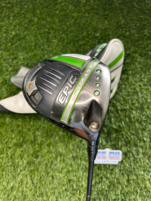 Callaway Epic Max LS Driver 10.5 Loft Stiff RH