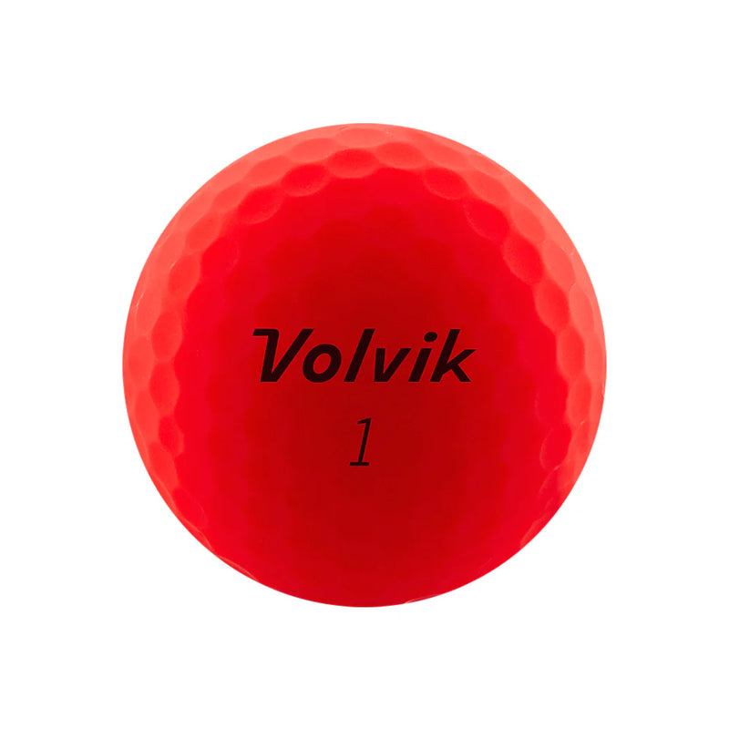 Volvik Vimat Dozen Red Golf Balls