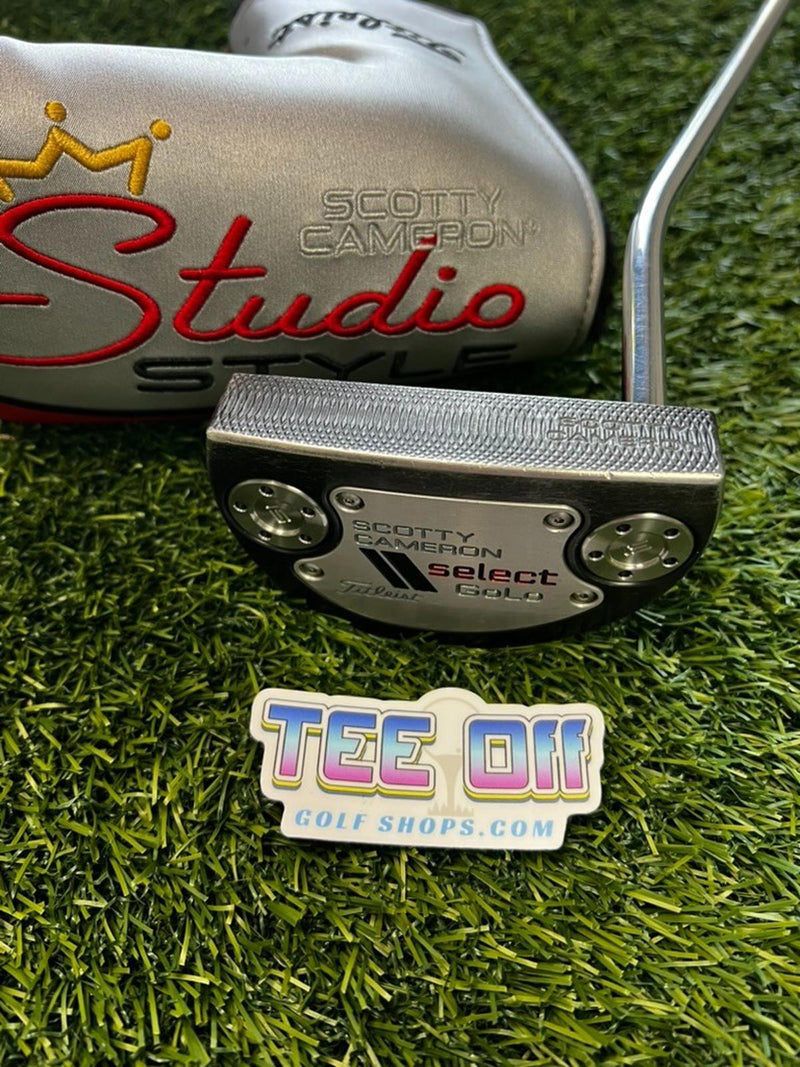 Scotty Cameron Golo Mid-Mallet Putter 34” Lamkin Grip RH
