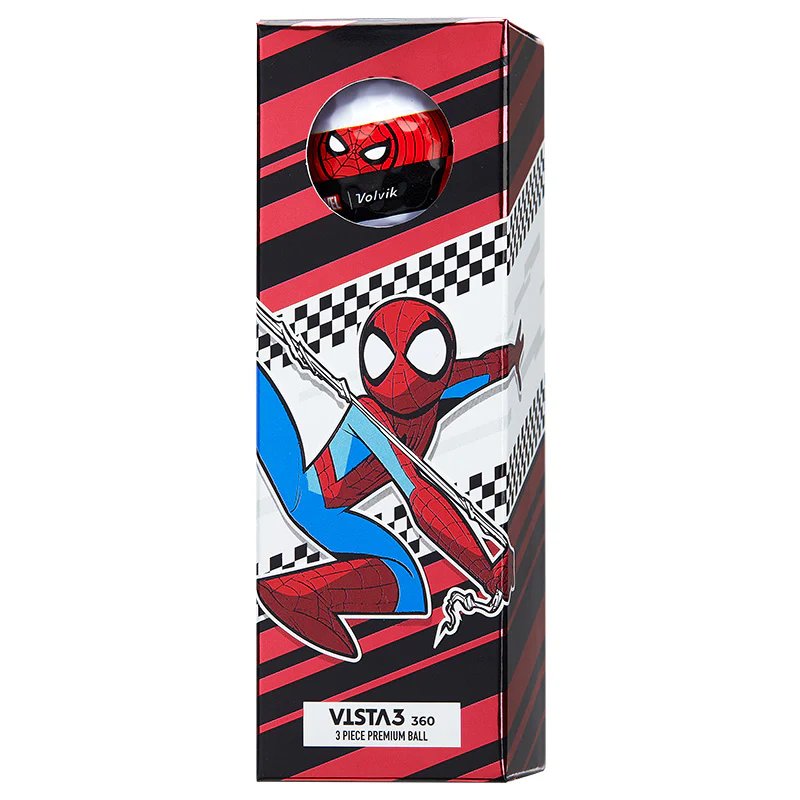Volvik Marvel Vista 360° Spider-Man Dozen