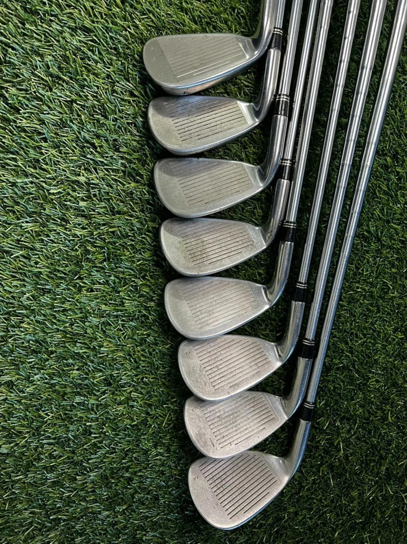 TaylorMade Burner XD Irons Set 4-SW Real Stiff Flex RH