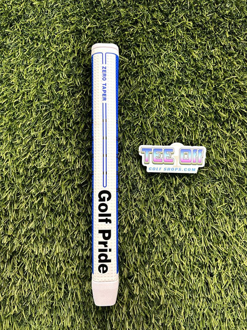 Golf Pride Zero Taper Blue Straight Medium Midsize Putter Grip