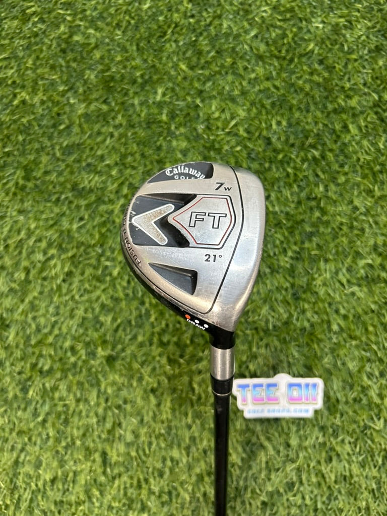 Callaway FT 7-Wood 21 Loft Regular RH