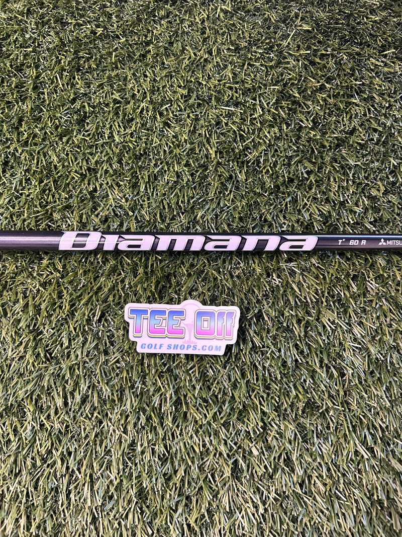 Mitsubishi Diamana T+ 60R Regular Flex 45” TaylorMade Driver Shaft