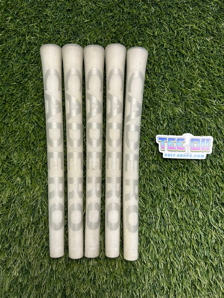Cadero White Braided (5pk) Standard Club Grip