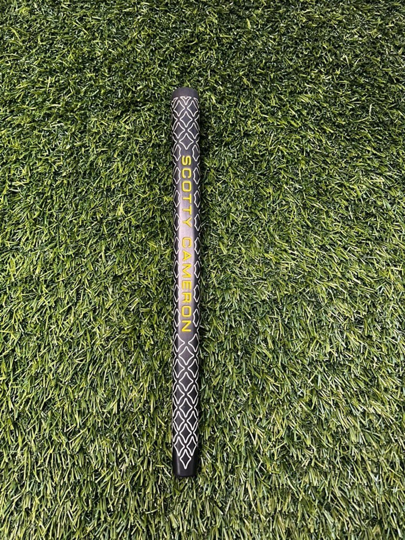 Scotty Cameron Pistolini Yellow Pulled Putter Grip