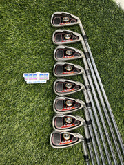 TaylorMade Burner Plus 4-AW Iron Set Stiff RH