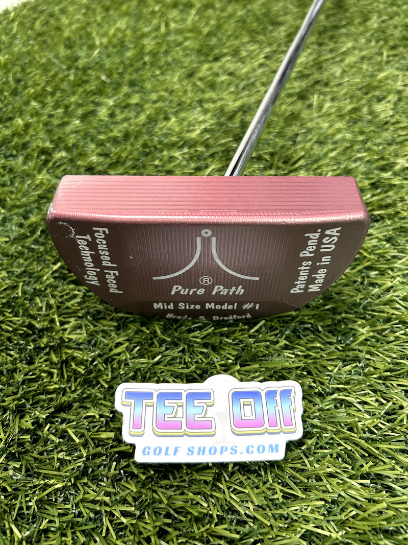 Pure Path Mid Size Model #1 35" Putter RH