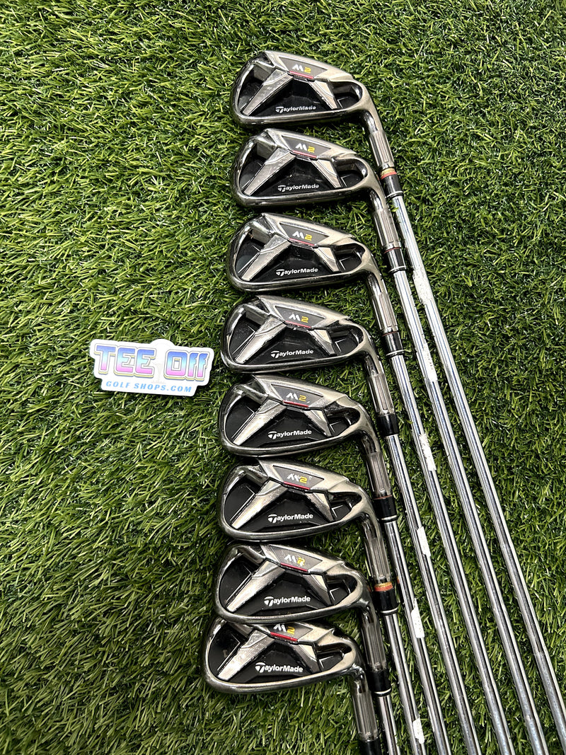 TaylorMade M2 4-AW Iron Set Stiff RH