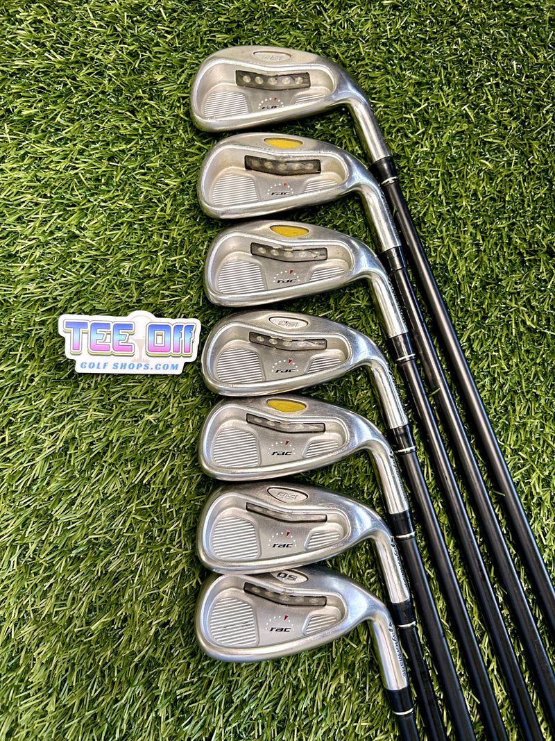 TaylorMade MB Forged 3-PW Iron Set Stiff RH