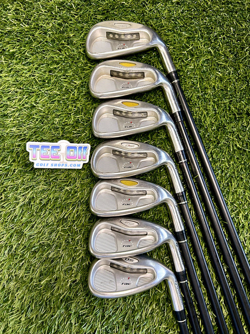 TaylorMade MB Forged 3-PW Iron Set Stiff RH