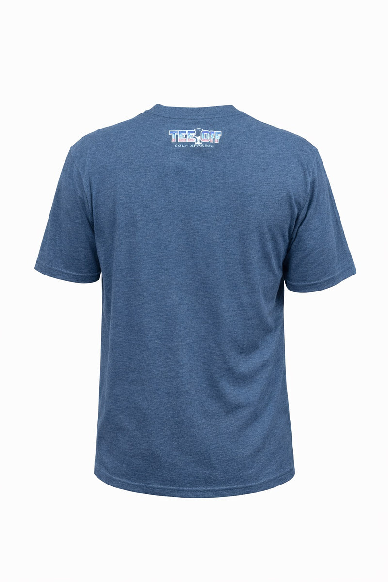 Stiff Senior TEE Heather Navy