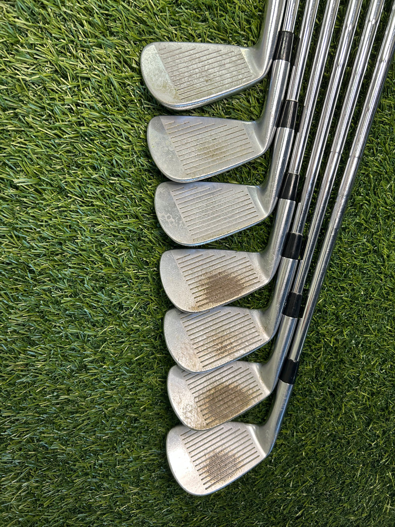 Mizuno MP-18 Irons Set 4-PW KBS Tour X-Stiff Flex GP Grips RH