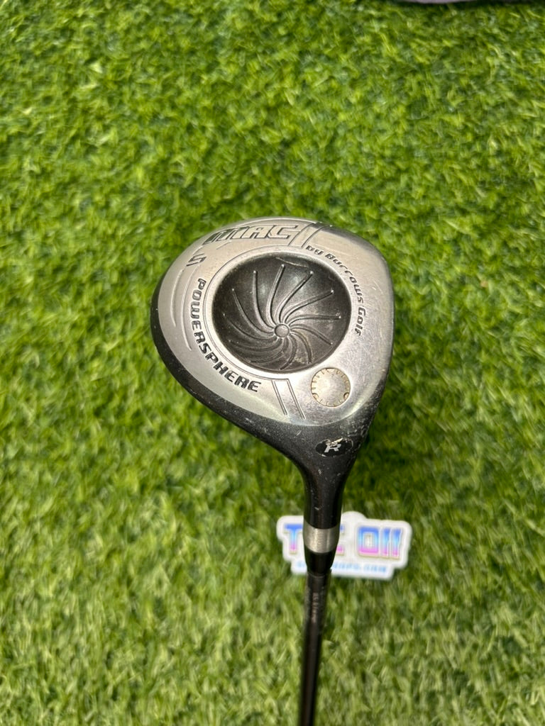 MAC Powersphere 5-Wood 18 Loft Regular RH