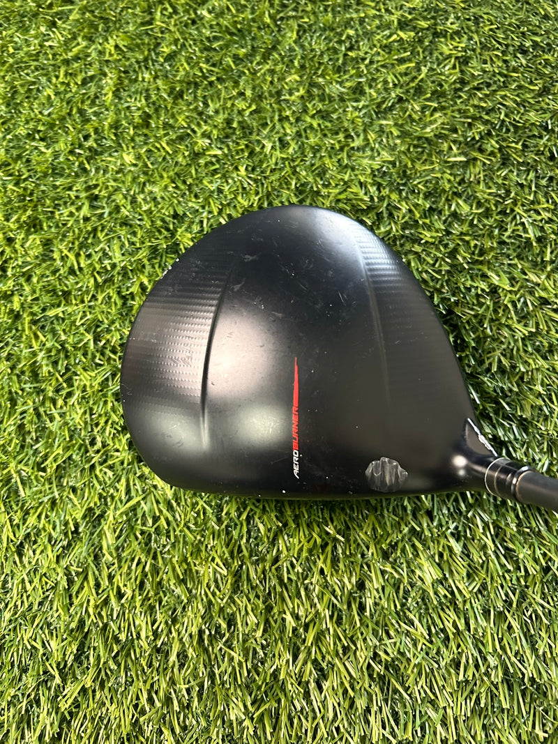TaylorMade AeroBurner Black Driver 10.5 Loft Matrix Senior Flex RH