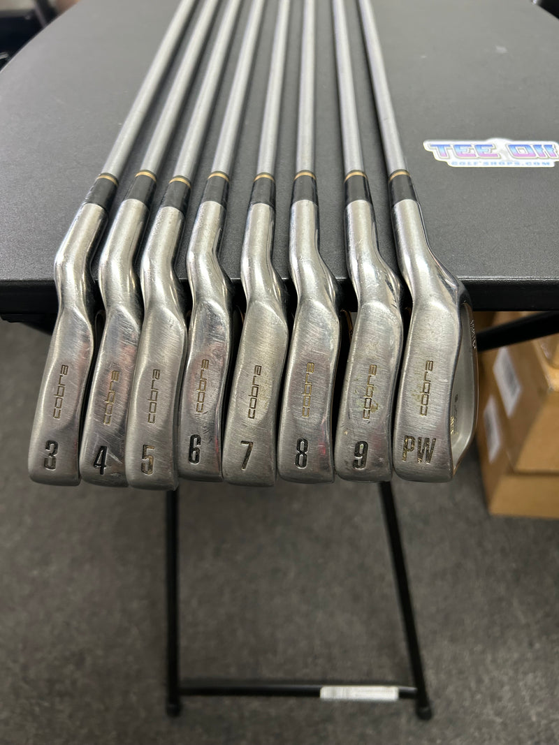 Cobra KING SS-I Iron Set Stiff RH