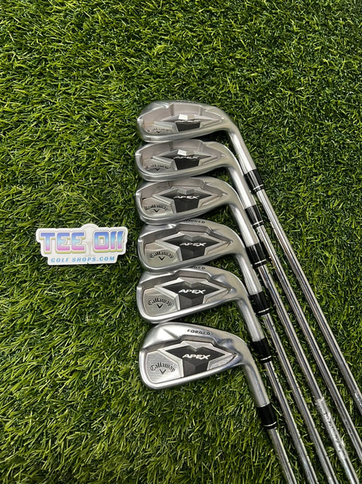 Callaway Apex Forged 5-P Iron Set Regular RH