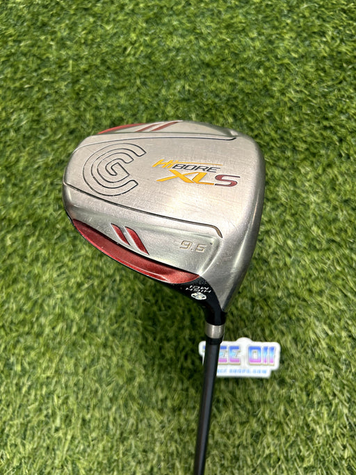Cleveland HiBore XLS Driver 9.5 Loft Stiff RH