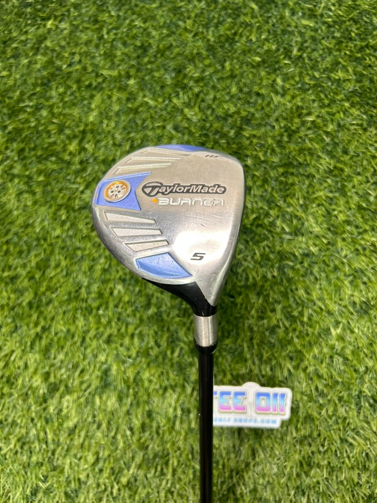 TaylorMade Burner 5-Wood 18 Loft Regular RH