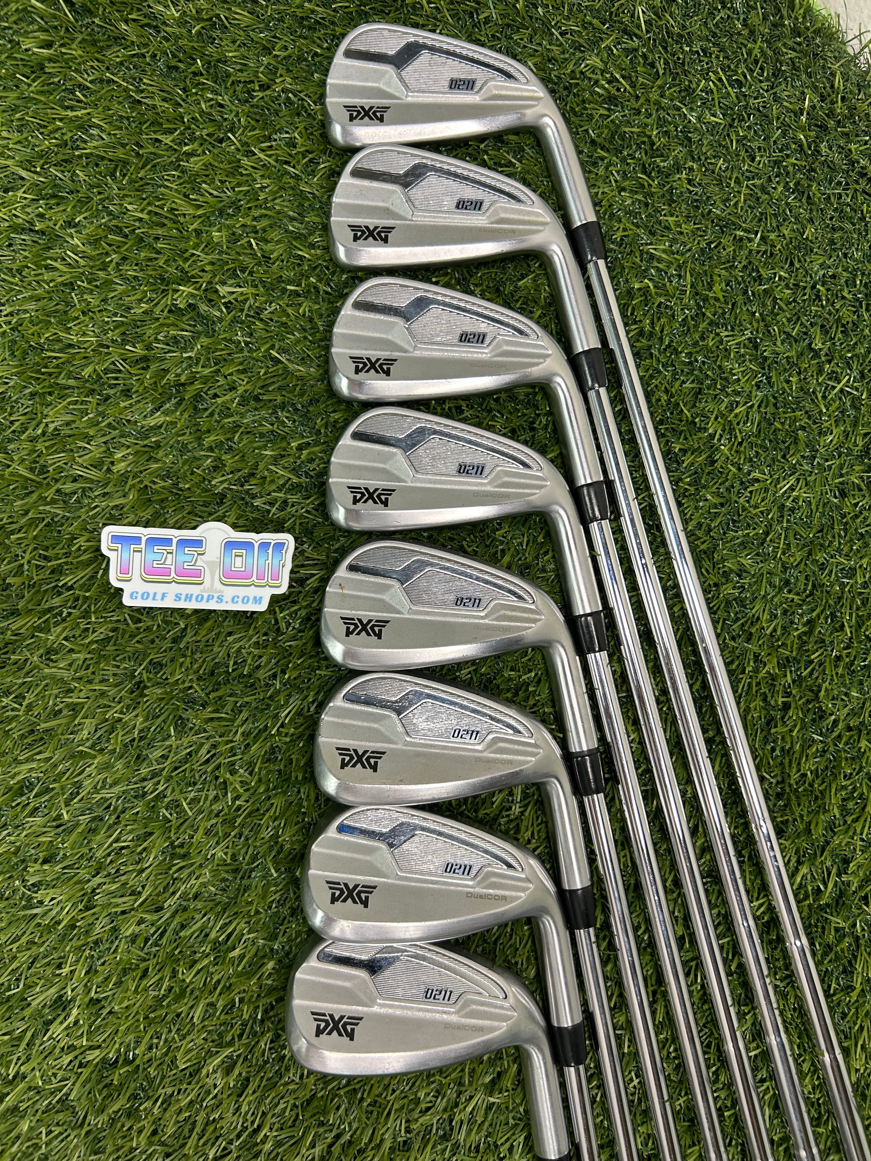 PXG 0211 DualCor 4-GW Iron Set Stiff RH — TEE OFF GOLF SHOPS