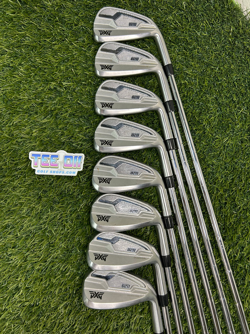 PXG 0211 DualCor 4-GW Iron Set Stiff RH
