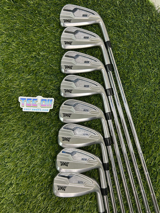 PXG 0211 DualCor 4-GW Iron Set Stiff RH