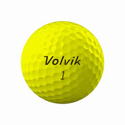 Volvik Condor Dozen Yellow Golf Balls