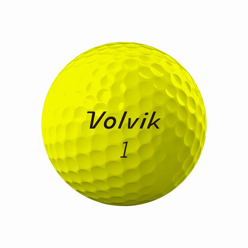 Volvik Condor Dozen Yellow Golf Balls
