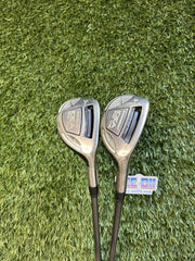 Ladies Adams Idea a12os 5H/6H Hybrid Iron Set W Flex RH