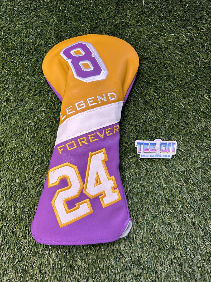 Mamba Legend Forever Leather Driver Head Cover Craftsman Golf