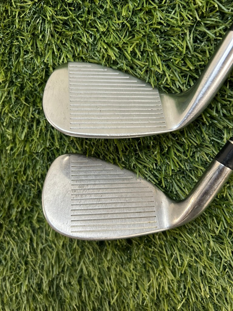 TaylorMade RAC OS AW/SW Wedge Set 50/55 Loft Stiff RH