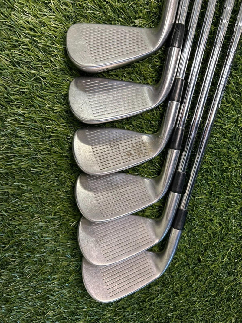 Titleist AP1 714 Irons Set 6-AW S300 Stiff Flex GP Grips RH – Pre-Owned Golf Club – TEE OFF Golf Shops