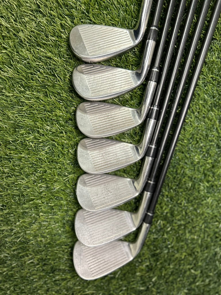 Nike Ignite Irons Set 4-PW Graphite Regular Flex Original Grips RH