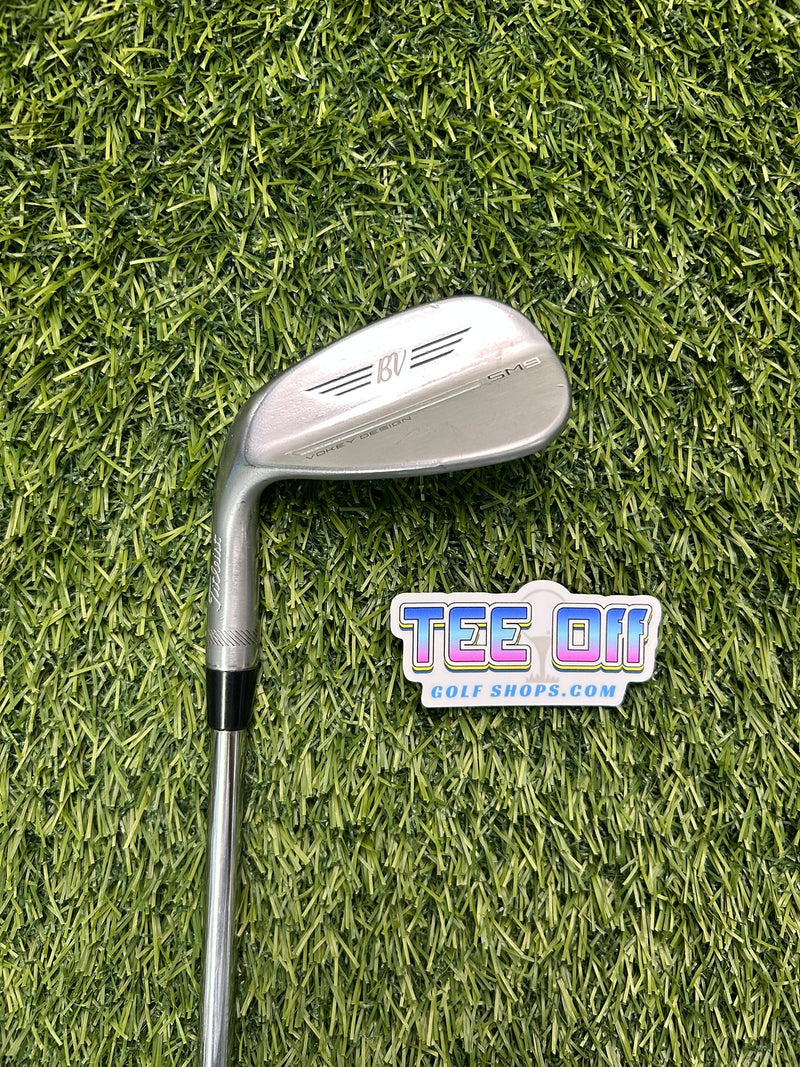 Titleist BV SM9 Pitching Wedge 46 Loft Stiff LH
