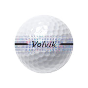 Volvik Axia Hologram Dozen White Golf Balls