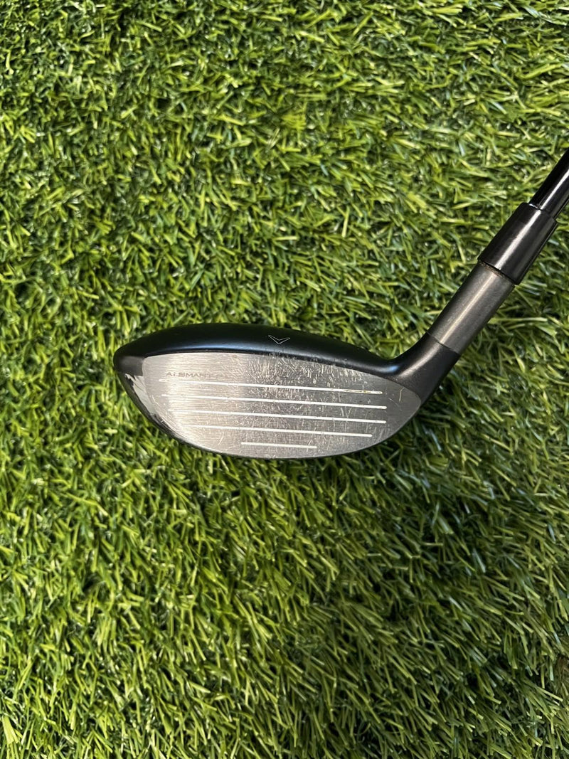 Callaway Ai Smoke 9W 25 Loft HZRDUS 6.0 Stiff Flex Original Grip RH – Pre-Owned Golf Club – TEE OFF Golf Shops