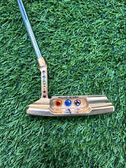 Scotty Cameron Custom Infinity Gauntlet Thanos Newport 2 Super Select Putter RH
