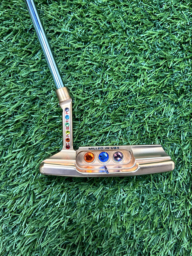 Scotty Cameron Custom Infinity Gauntlet Thanos Newport 2 Super Select Putter RH