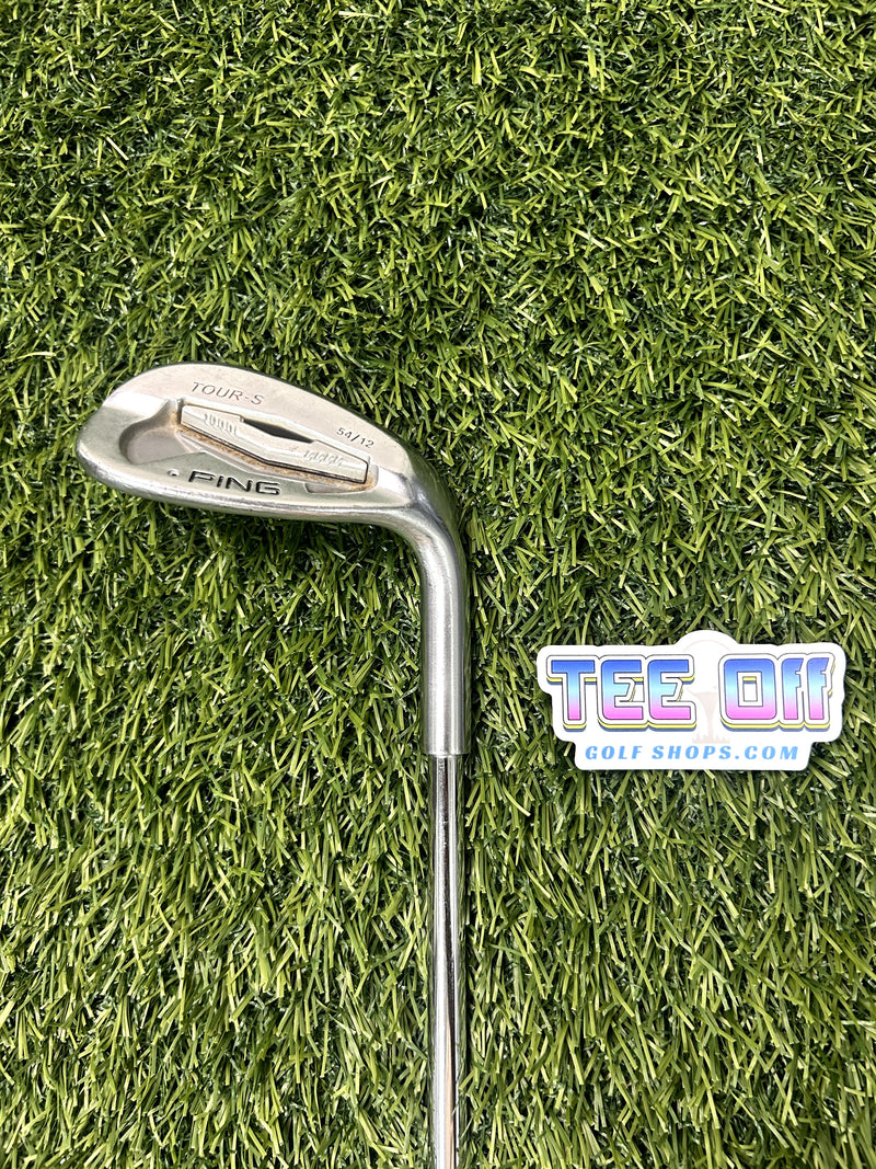 Ping Tour S Black Dot Sand Wedge 54 Loft Stiff RH
