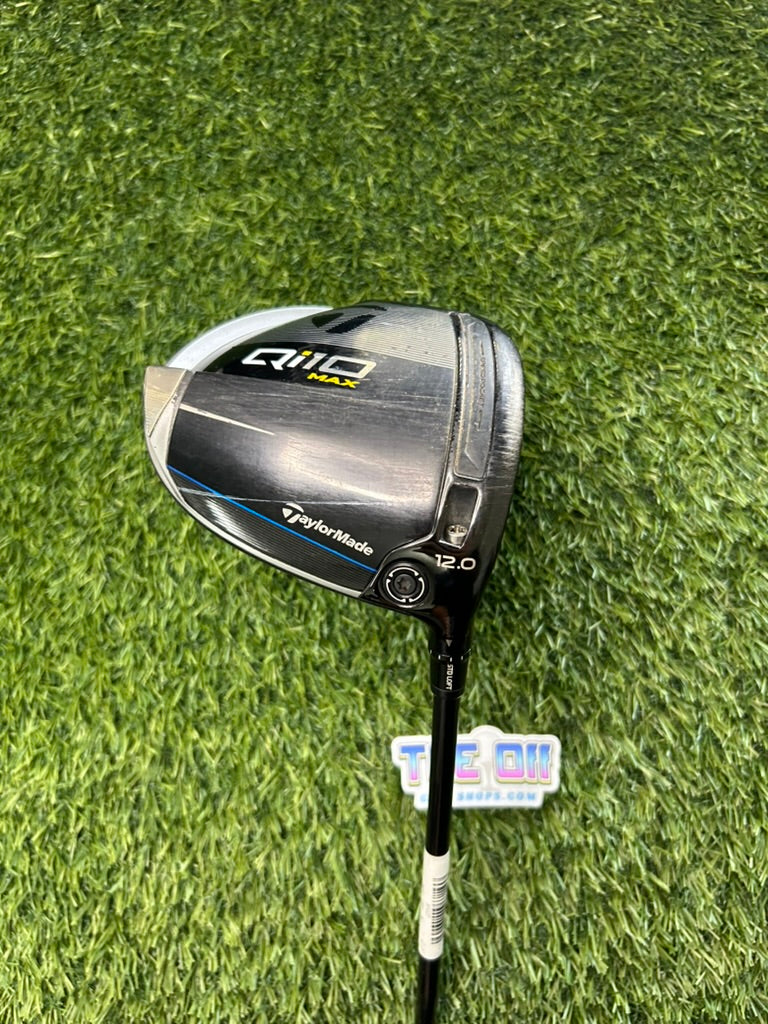 TaylorMade Qi10 Max Driver 12 Loft Regular RH