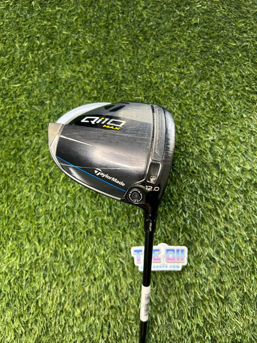 TaylorMade Qi10 Max Driver 12 Loft Regular RH